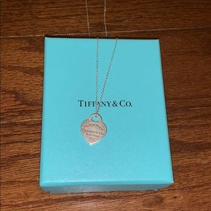 Return to Tiffany Heart Tag Pendant